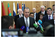 From Foreign Minister Sergey Lavrov’s answers to media questions following a meeting of the CIS Council of Foreign Ministers, Ashgabat, October 10, 2019