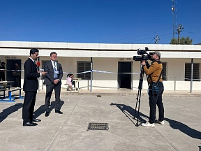 Employees of the Consulate General of Russia in Erbil, led by the head of the diplomatic mission Mr. Maxim Rubin, took part in the process of observing the elections to the parliament of the Kurdish Autonomous Region of Iraq.
