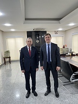 О встрече с Государственным министром по делам национальных меньшинств Курдского автономного района Ирака А.Маруфом О встрече с Государственным министром по делам национальных меньшинств Курдского автономного района Ирака А.Маруфом