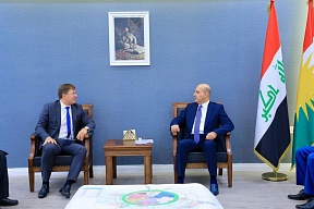 On August 6, 2024, Mr. Maxim Rubin, Consul General of Russia in Erbil, held a meeting with Mr. Sasan Awni, Minister of Municipalities and Tourism of the Kurdistan Autonomous Region
