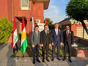 About the reception at the Consulate General of Russia in Erbil on the occasion of Victory Day About the reception at the Consulate General of Russia in Erbil on the occasion of Victory Day
