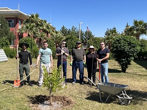 About the participation of the Consulate General of Russia in Erbil in the international action "Garden of Memory" About the participation of the Consulate General of Russia in Erbil in the international action "Garden of Memory"
