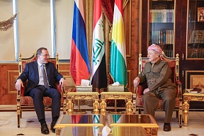 From November 30 to December 3, 2024, the Ambassador of the Russian Federation to the Republic of Iraq, H.E. Mr. Elbrus Kutrashev, visited Erbil