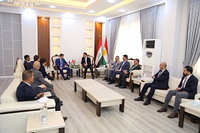 About the visit of the North Caucasus Federal University to Erbil