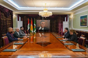 Visit of Mr. Maxim Rubin, Consul General of the Russian Federation in Erbil, to Sulaymaniyah