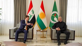 About the trip of Mr.Maxim Rubin, Consul General of the Russian Federation in Erbil, to the provinces of Sulaymaniyah and Halabja About the trip of Mr.Maxim Rubin, Consul General of the Russian Federation in Erbil, to the provinces of Sulaymaniyah and Halabja