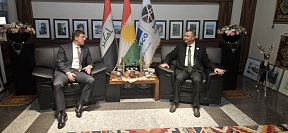 On April 17-18, 2024, Mr. Maxim Rubin, Consul General of Russia in Erbil visited Sulaimania governorate.