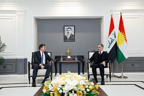 On November 13, 2024, Maxim Rubin, Consul General of Russia in Erbil, met with Safeen Dizayee, Head of the Department of Foreign Relations of the Kurdistan Regional Government.