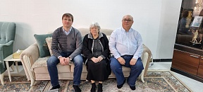 О встрече Генконсула России в Эрбиле с Н.М.Буюк О встрече Генконсула России в Эрбиле с Н.М.Буюк