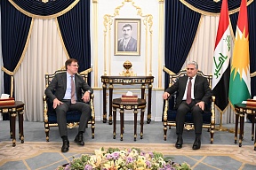 About meeting of Maxim Rubin, Consul General of the Russian Federation in Erbil, with Rebar Ahmed, Minister of Interior of the Kurdistan Regional Government 