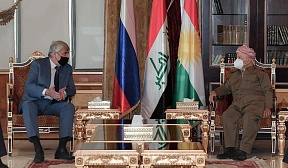 О поездке Посла Российской Федерации в Республике Ирак М.К.Максимова в Эрбиль