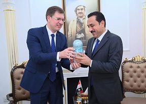 The meeting of Mr. Maxim Rubin, Consul General of the Russian Federation in Erbil, with Mr. Omed Khoshnaw, Governor of Erbil The meeting of Mr. Maxim Rubin, Consul General of the Russian Federation in Erbil, with Mr. Omed Khoshnaw, Governor of Erbil