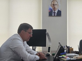Mr. Maxim Rubin, Consul General of the Russian Federation in Erbil, took part in a webinar organized by the Russian Export Center titled «The Kurdistan Region of Iraq: Friendship is the Key to Trade».