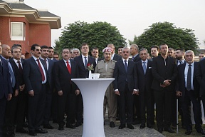 On 12 June, Consulate General of the Russian Federation in Erbil held a reception on the occasion of Russia Day.