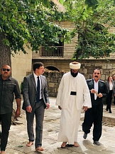 About the visit to the Lalish temple complex