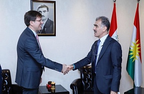 On October 25, 2022, Mr. Maxim Rubin, Consul General of the Russian Federation in Erbil, met with Mr. Safeen Dezayee