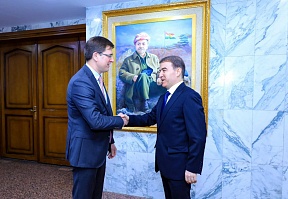 О встрече Генерального консула России в Эрбиле М.О.Рубина с заместителем Председателя Парламента КАР Хемином Хаврами О встрече Генерального консула России в Эрбиле М.О.Рубина с заместителем Председателя Парламента КАР Хемином Хаврами